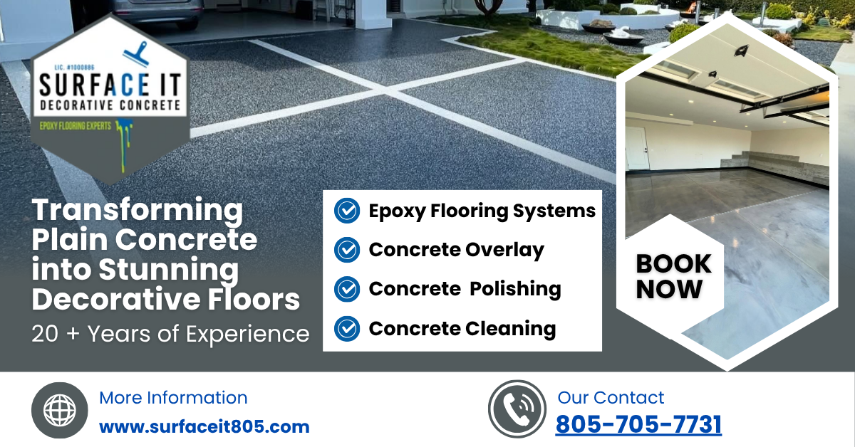 Surface it Concrete & Paving ad creative