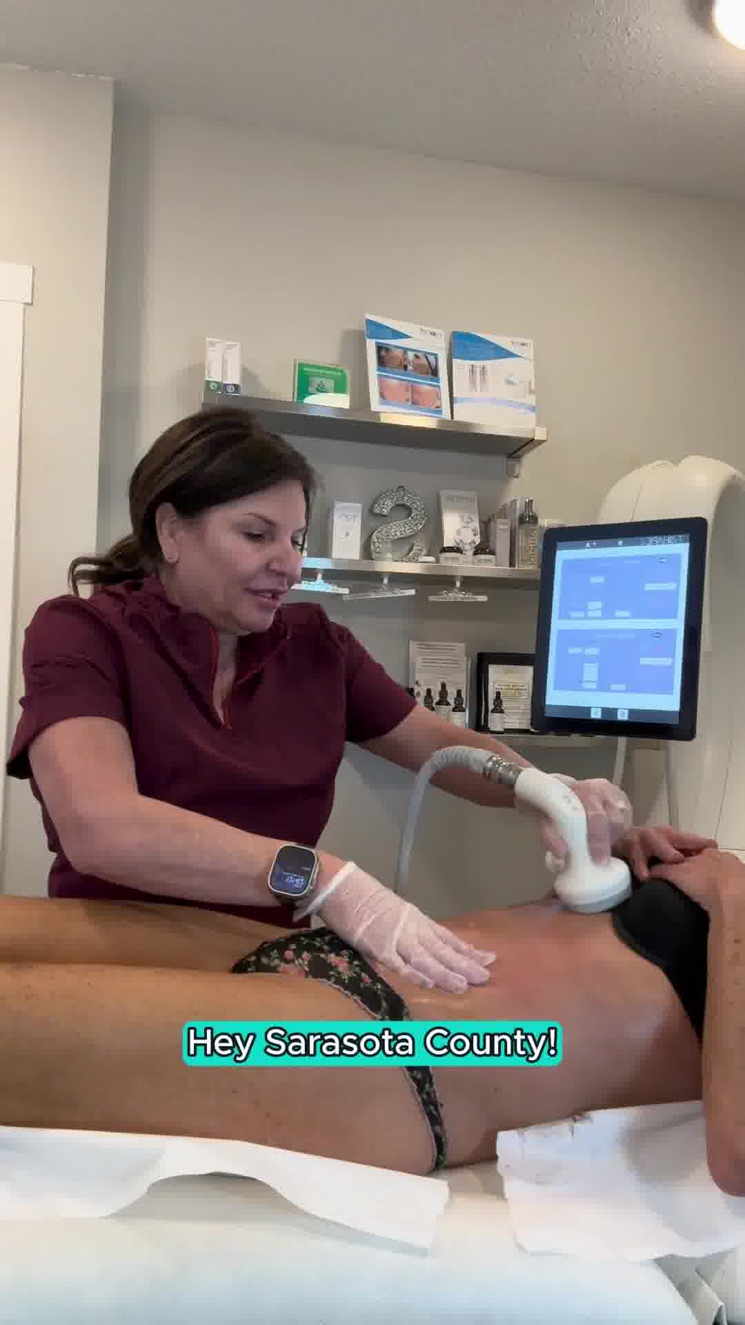 Lux Wellness Co.- Venice, FL Med Spa ad creative