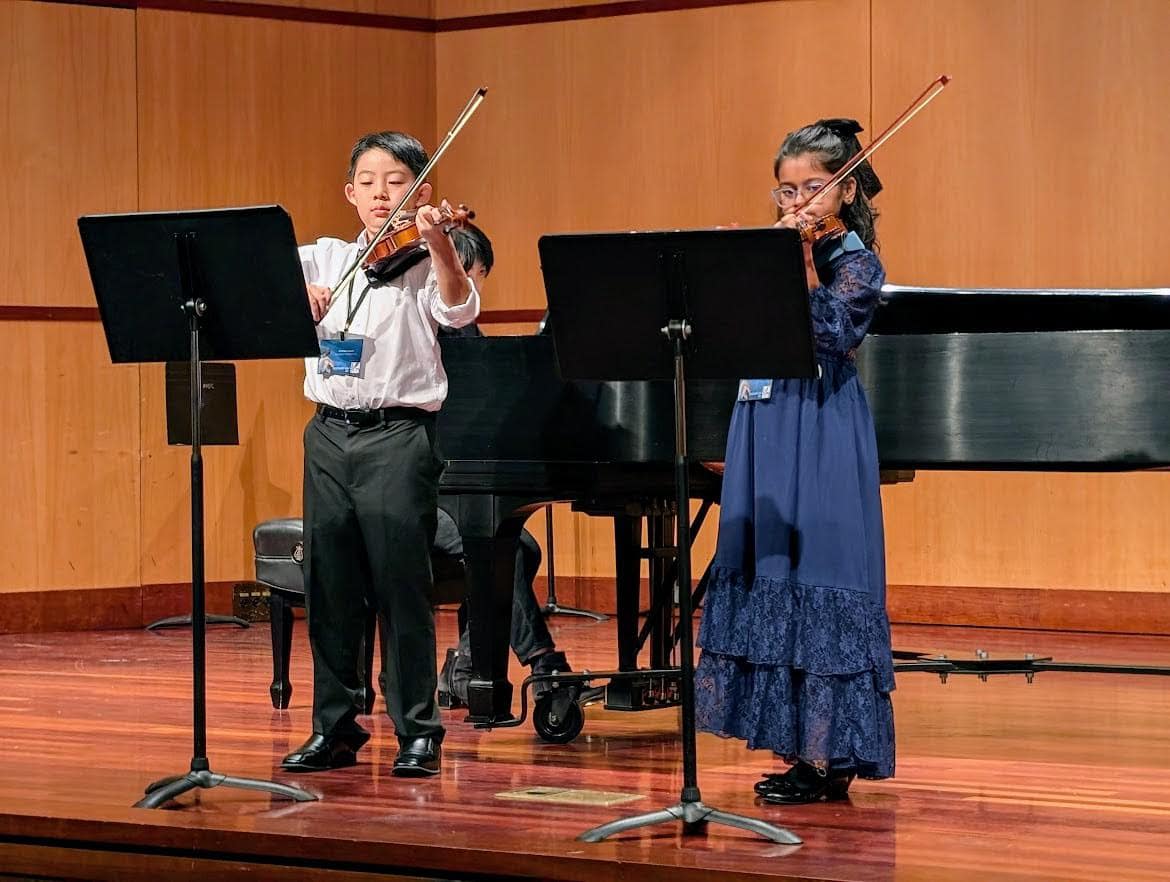 Pacific Piano School Music School ad creative