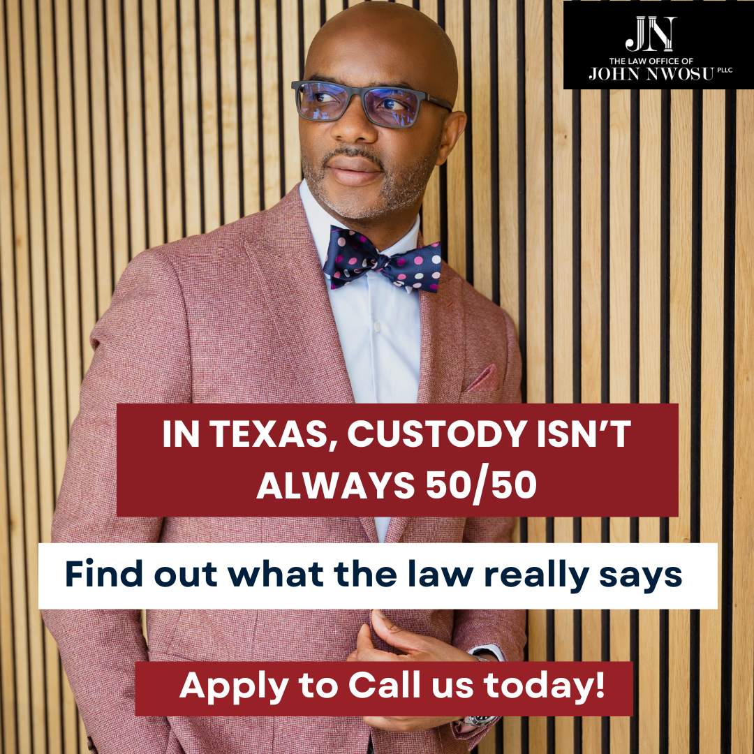 Law Office Of John Nwosu, PLLC Family Law ad creative