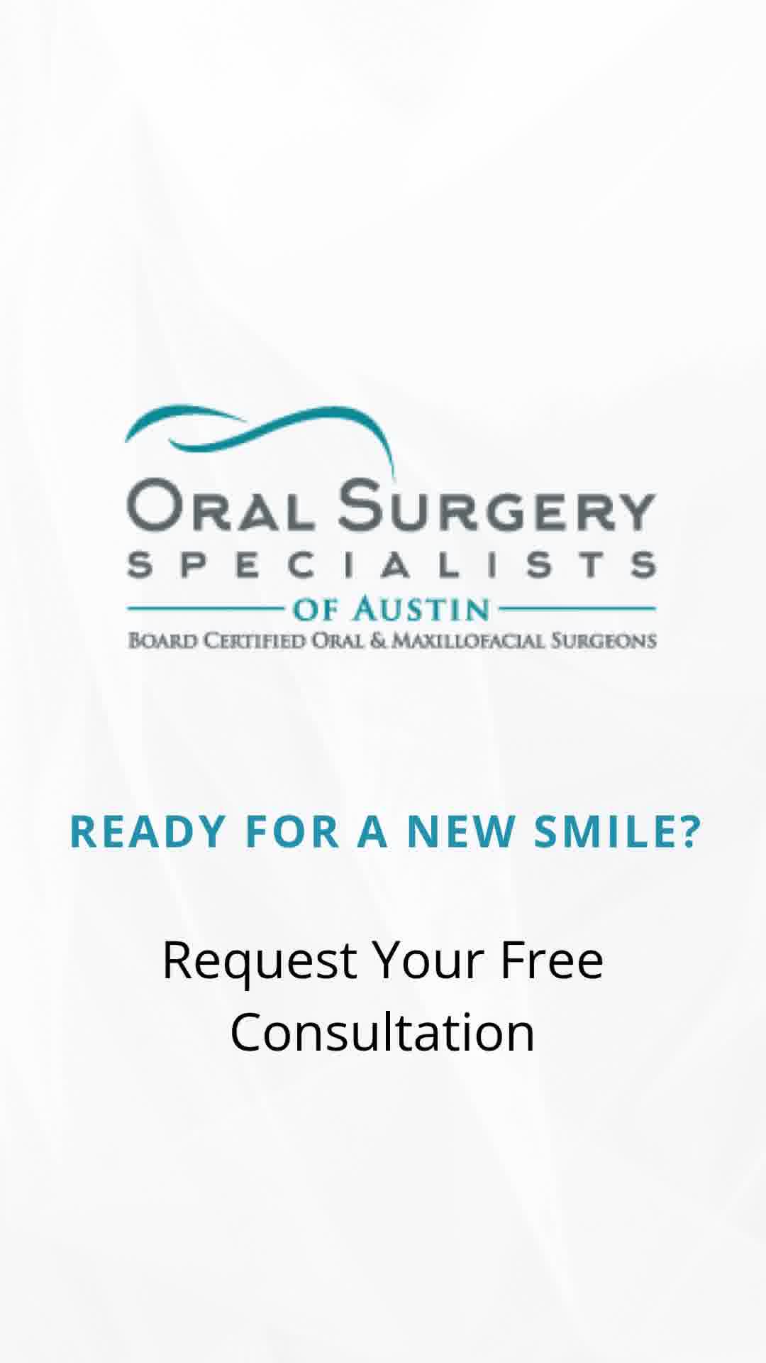 Oral Surgery Specialists of Austin Implant Dentist ad creative