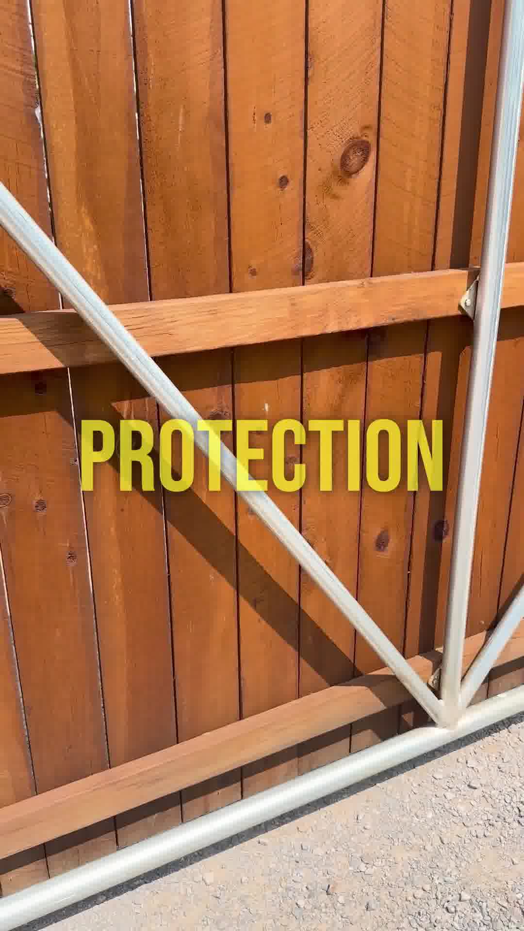 Safer Yard Starts Now