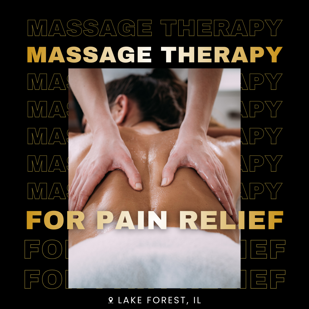 Massage + FREE Wellness Service For Lake Forest Friends!