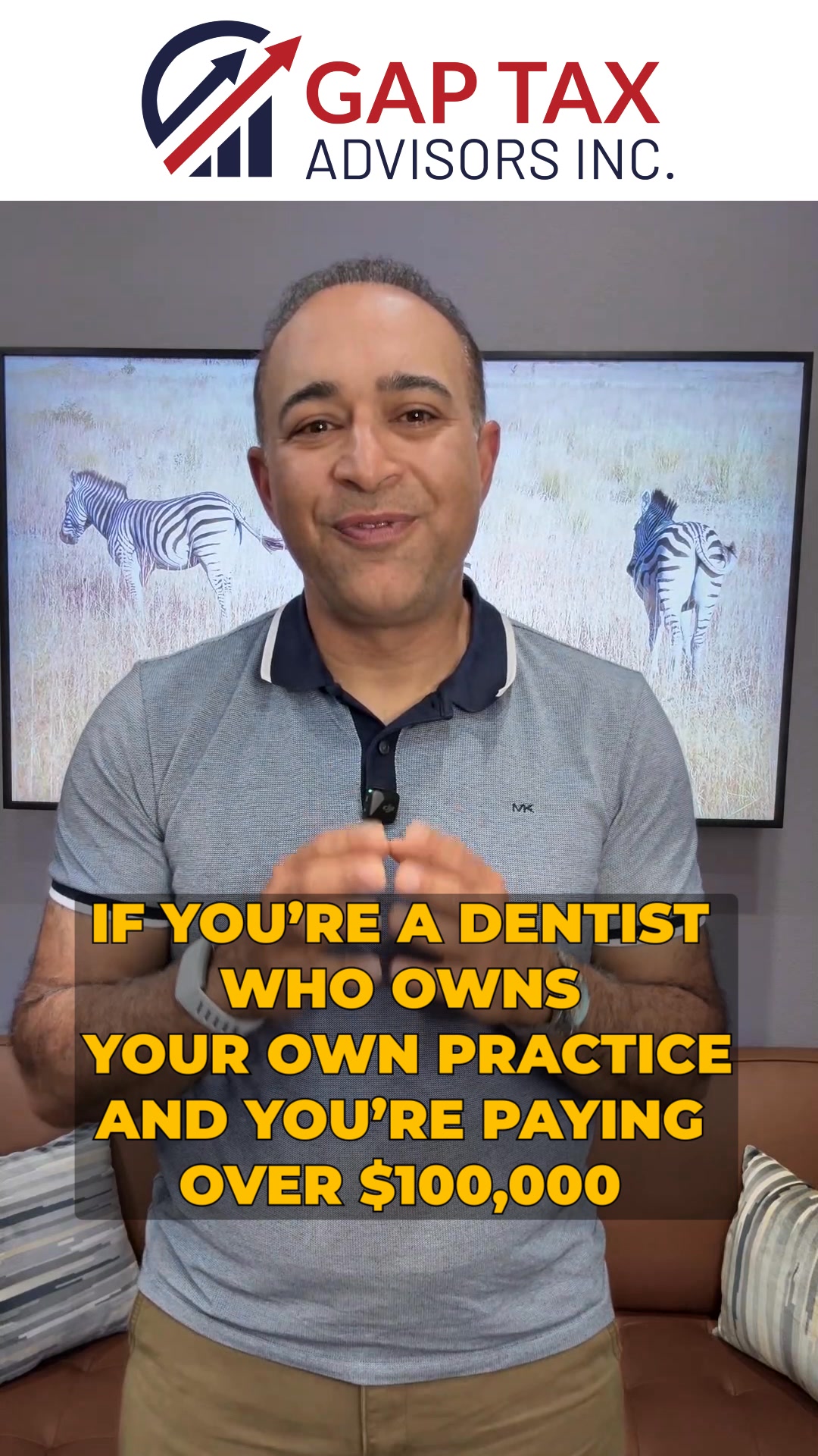 DENTIST'S : Stop Overpaying Taxes!