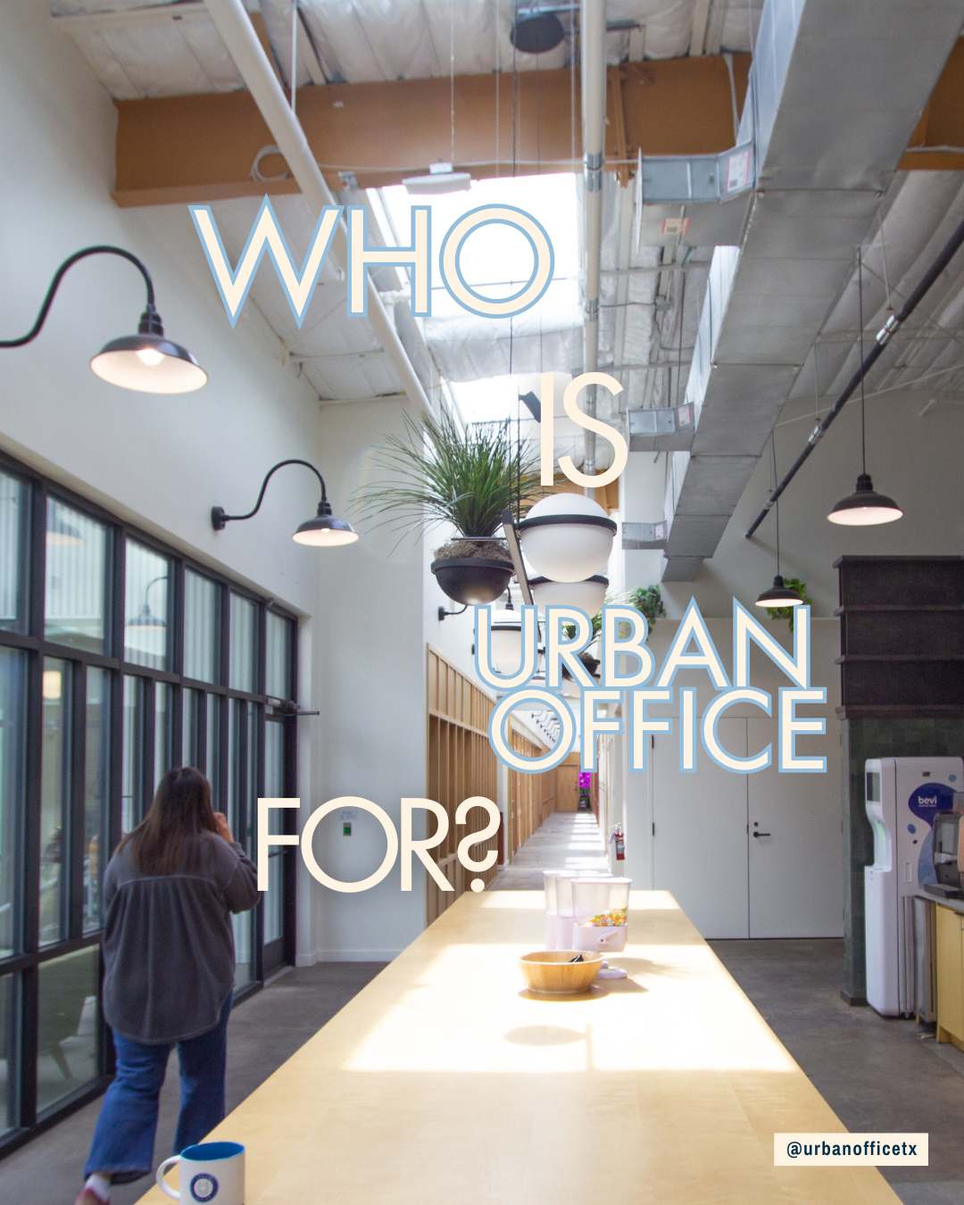 Urban Office Event Venue ad creative
