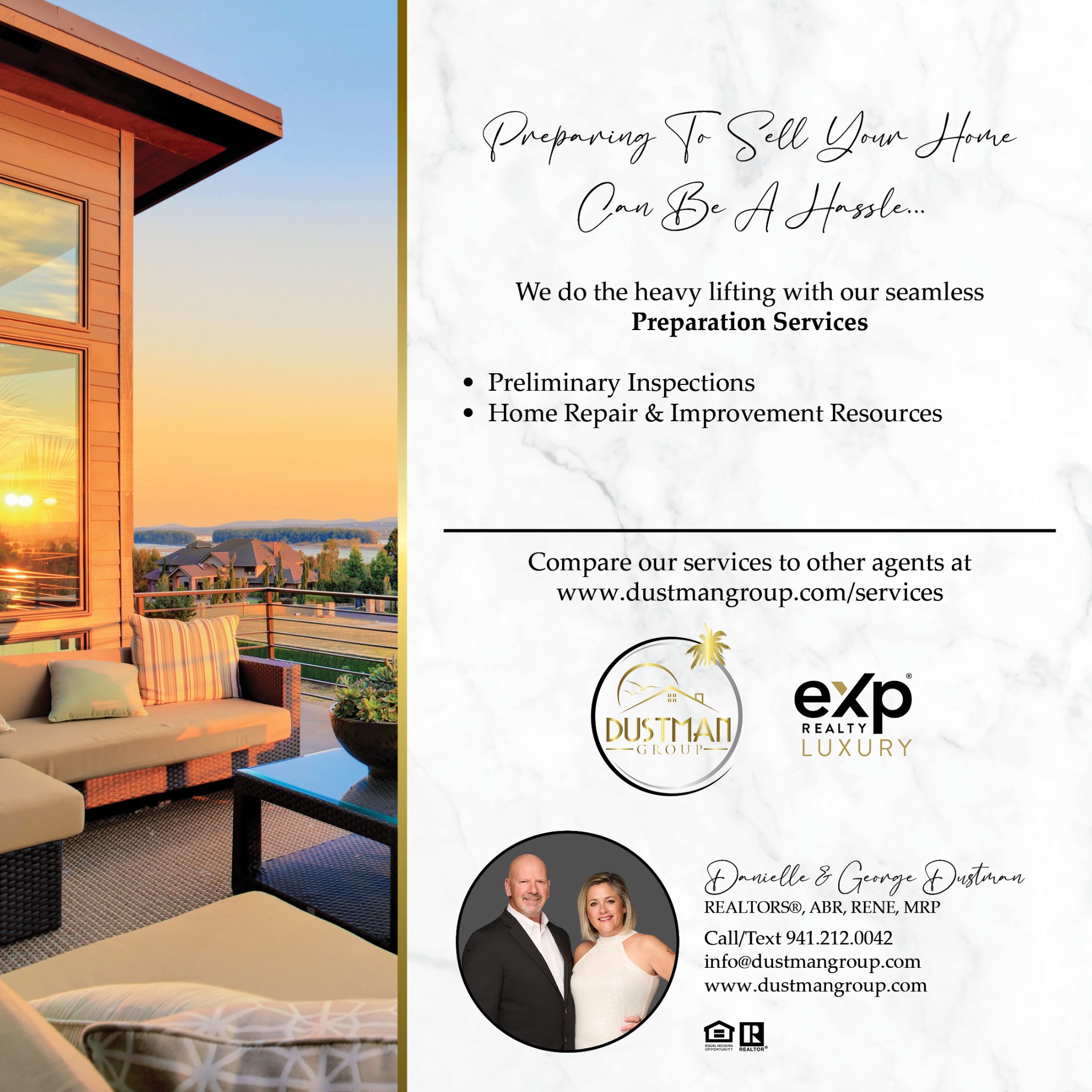 Dustman Group Real Estate Agent ad creative