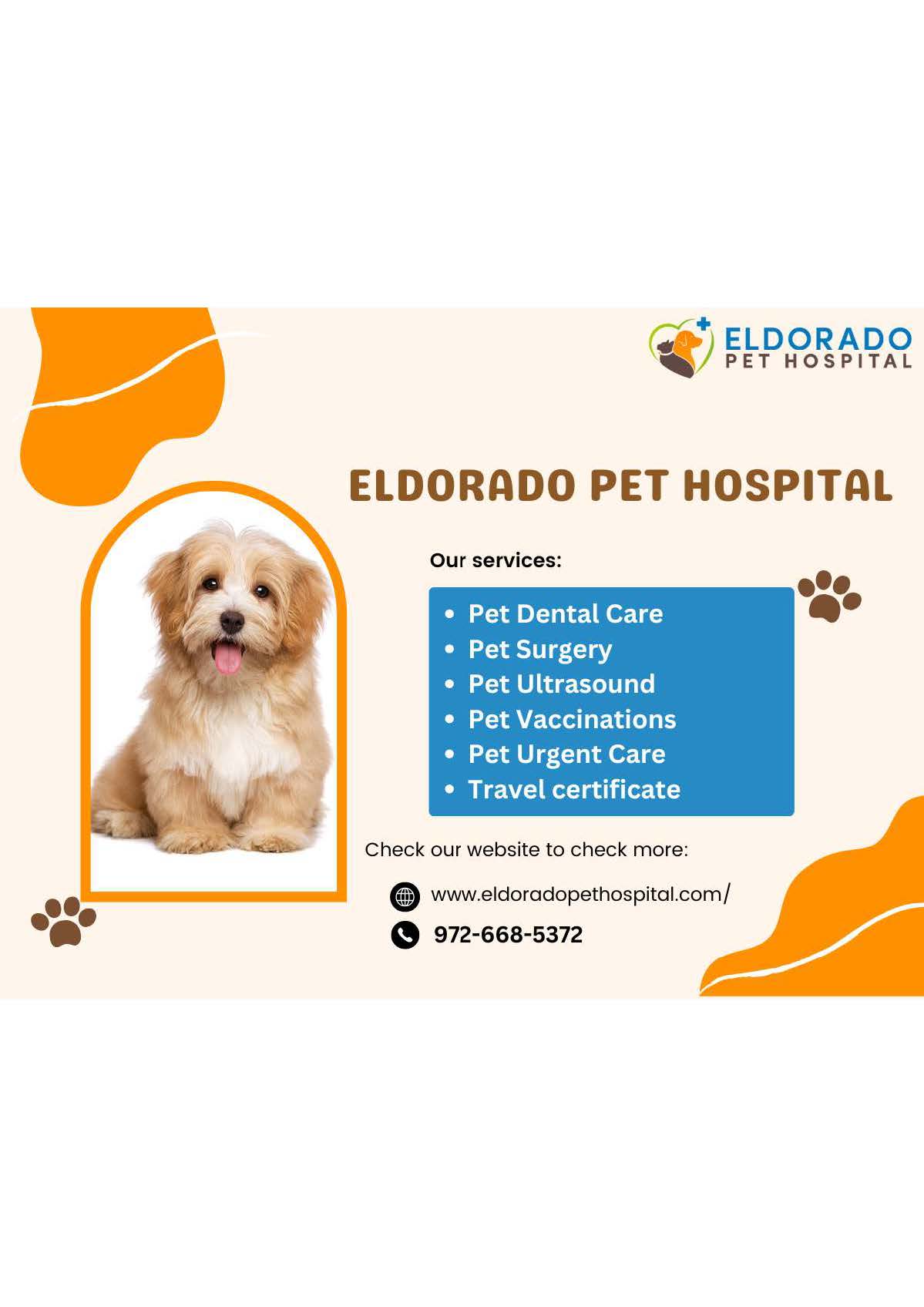 Trusted Pet Clinic In Little Elm - Eldorado Vets
