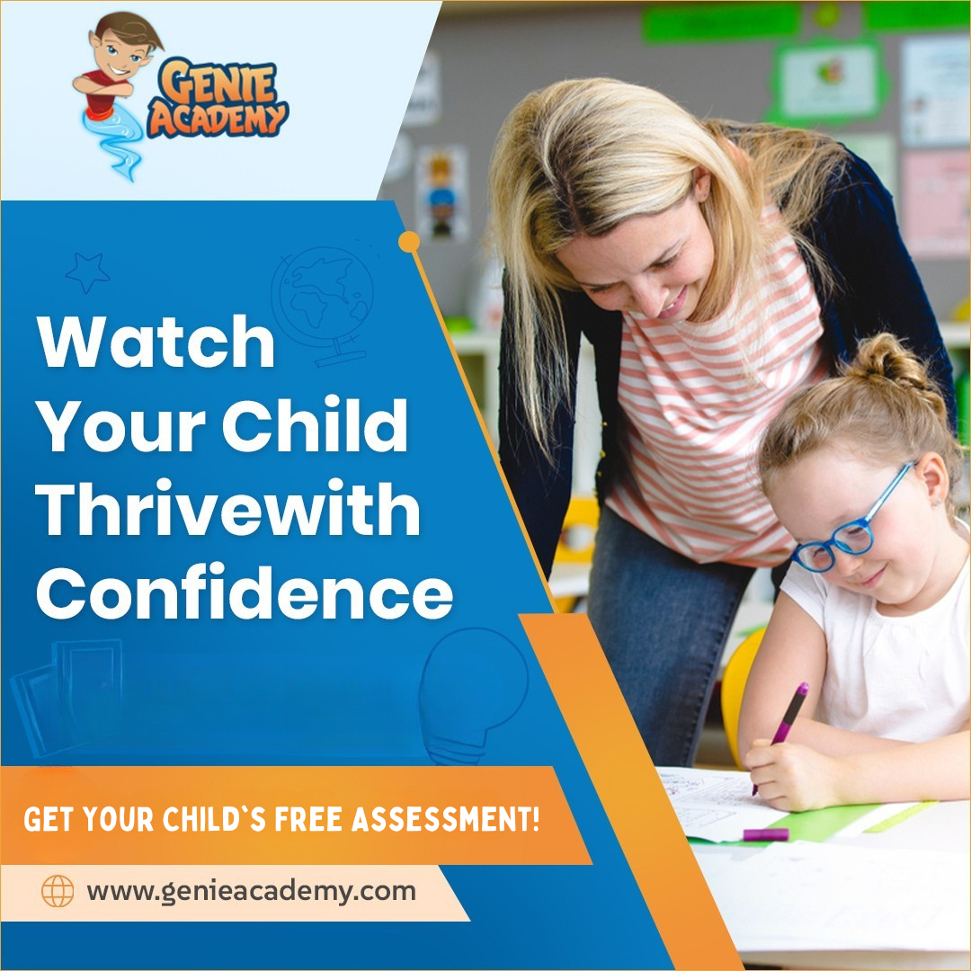 Genie Academy Test Prep & Tutoring ad creative