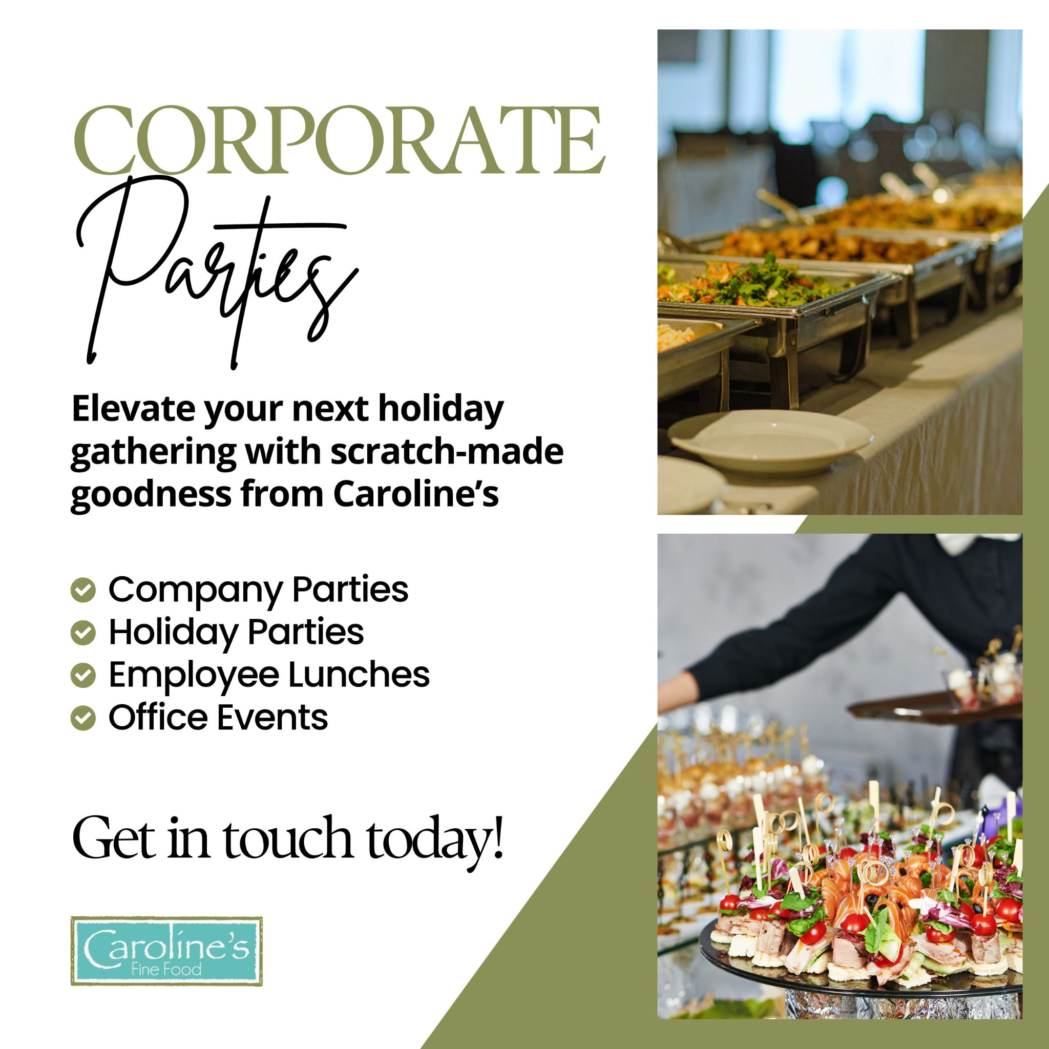 Stop Planning, Start Celebrating: Your Easiest Holiday Party.