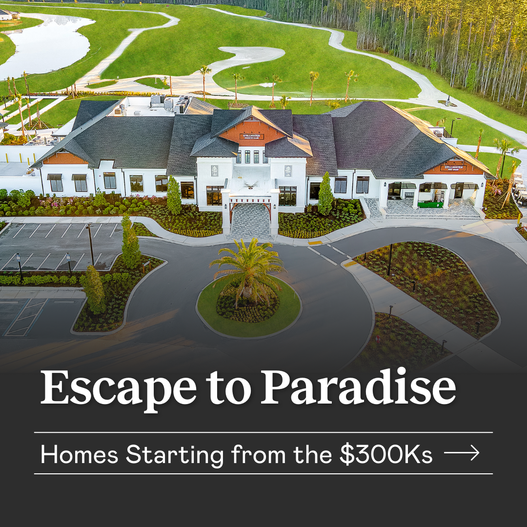 Lennar Jacksonville Real Estate Agent ad creative