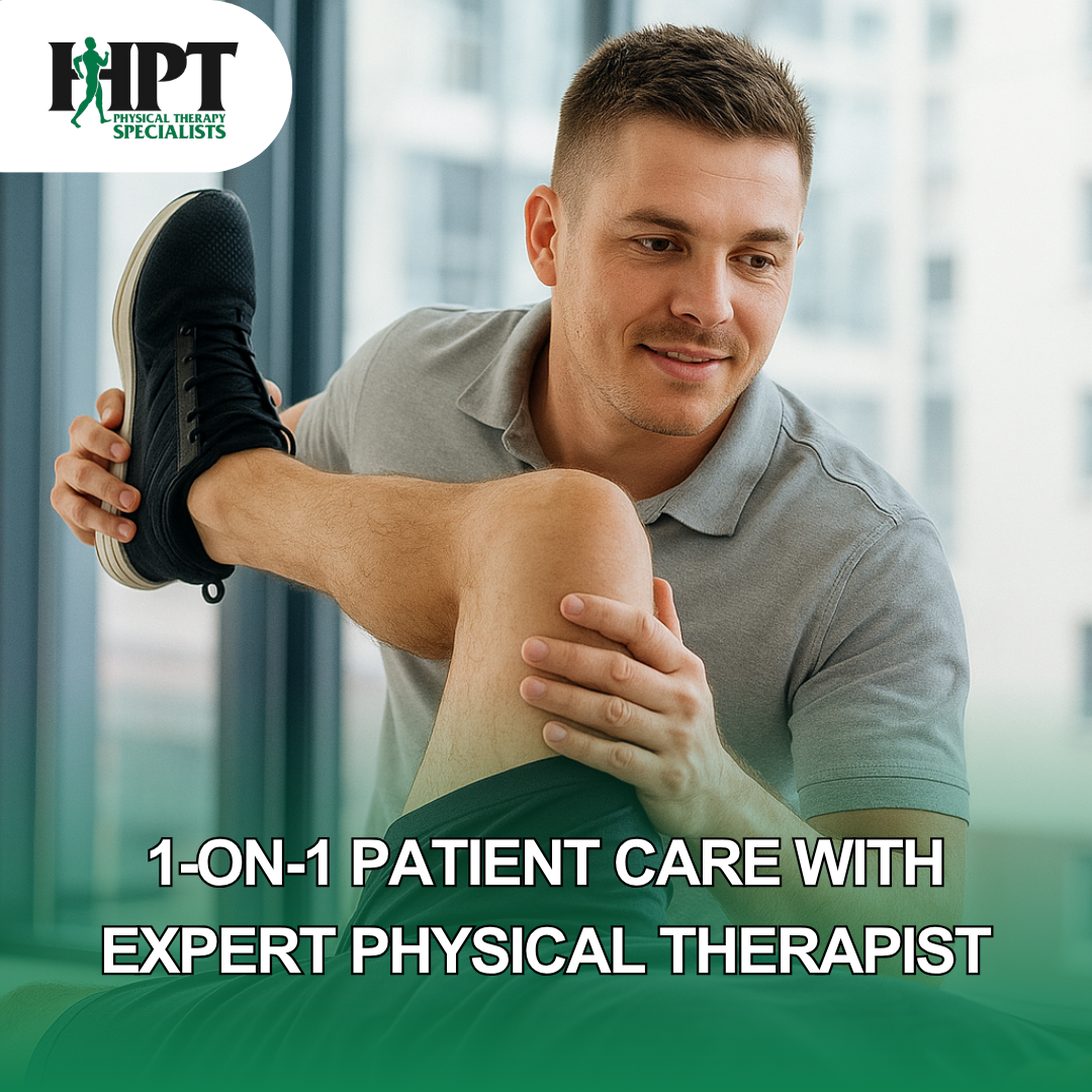 Huntington Physical Therapy Physical Therapist ad creative