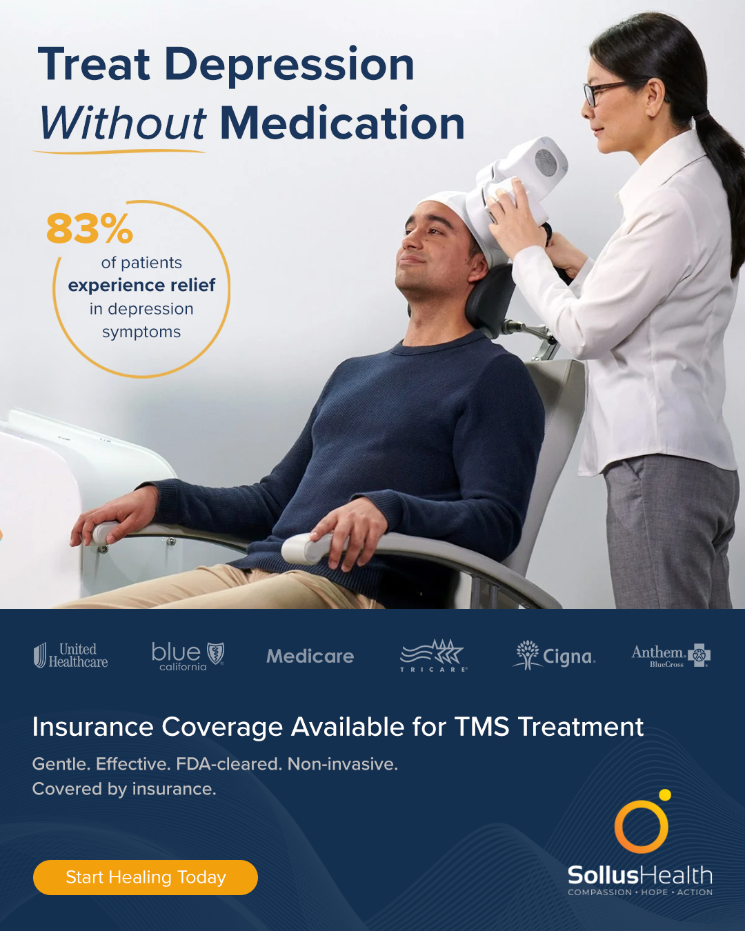 Get Depression Treatment (Insurance Accepted)