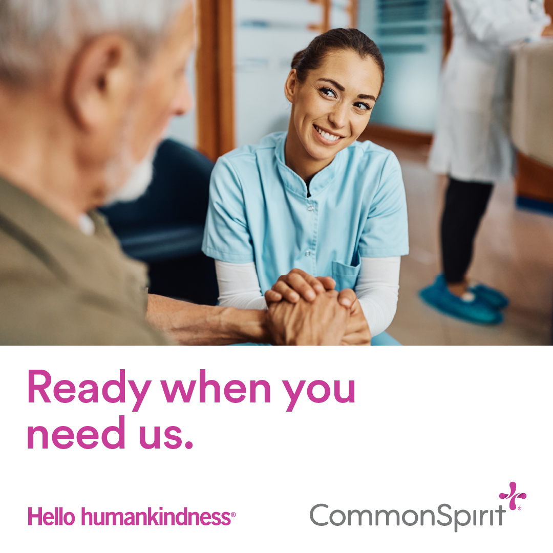 CommonSpirit St. Anthony North Hospital Urgent Care ad creative