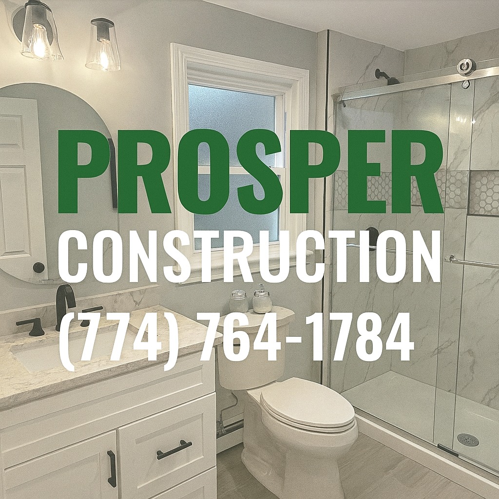 Prosper Construction Kitchen & Bath Remodeling ad creative