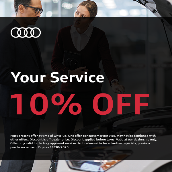 Audi Stuart Auto Dealer ad creative