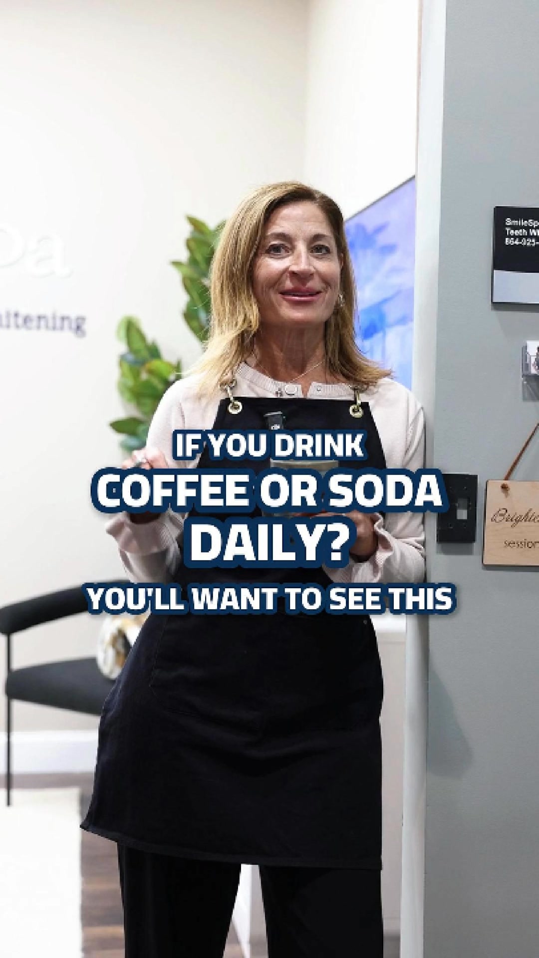 SmileSpa Upstate Teeth Whitening Med Spa ad creative