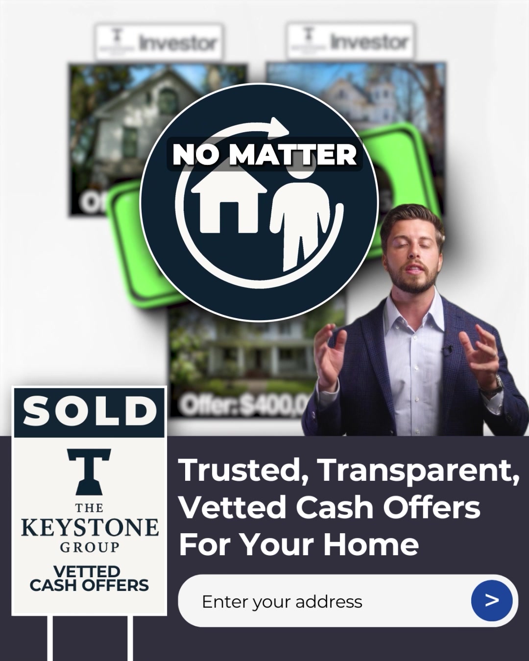 🏡 Trusted, Vetted Cash Offers On Your Home