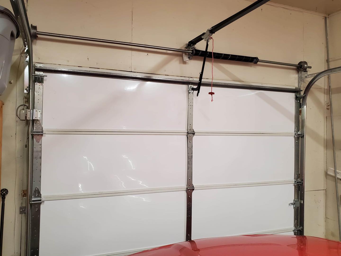 J & C Overhead Doors Garage Door ad creative