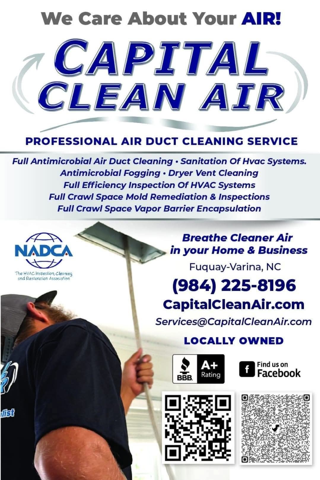 "We care about your air"