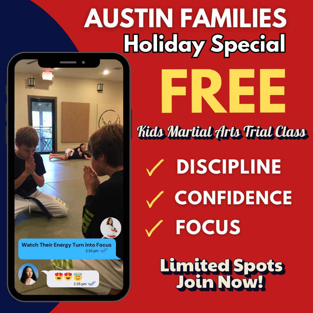 Austin’s #1 Martial Arts Program