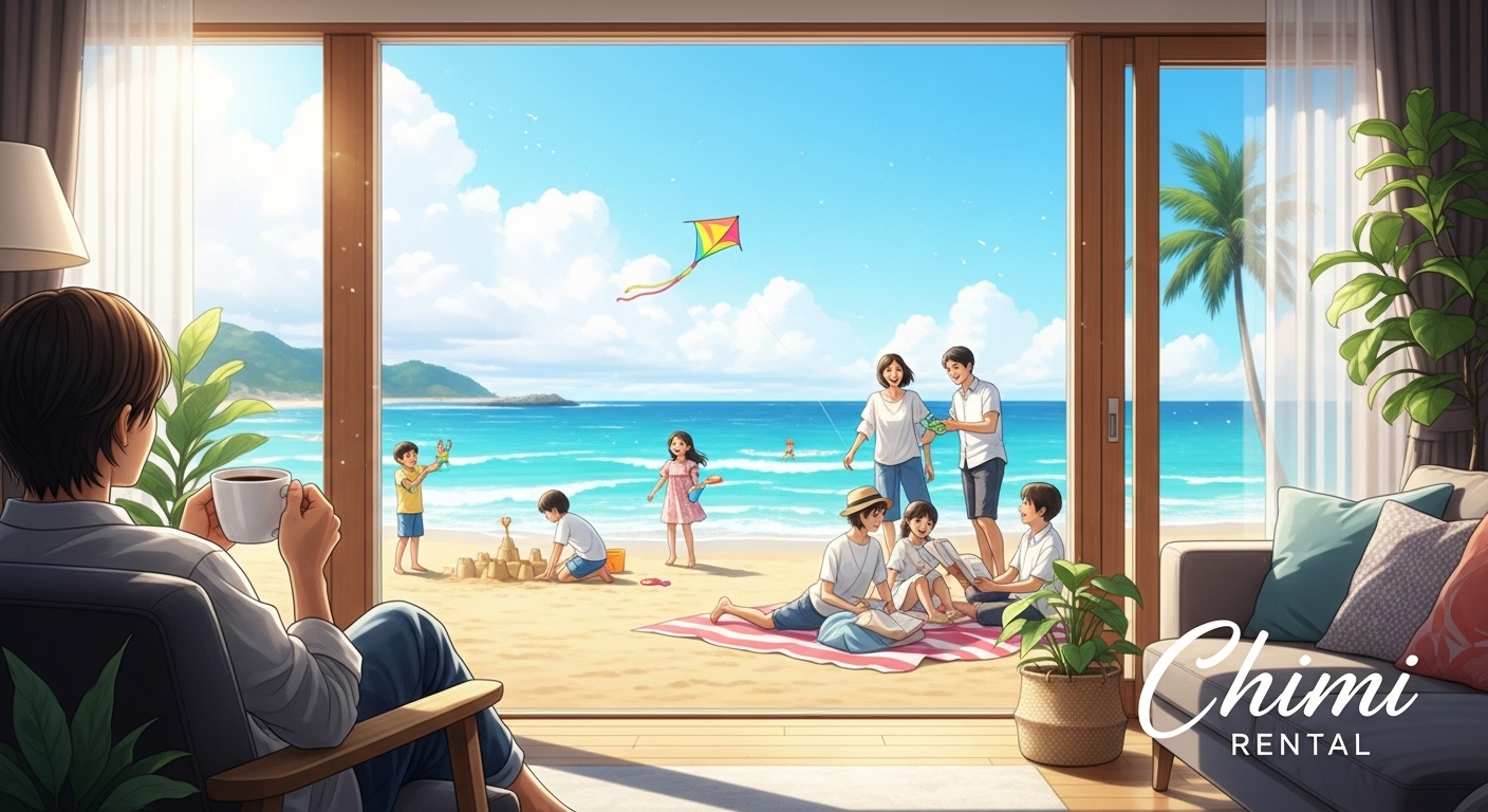 Chimi Rental Property Management ad creative