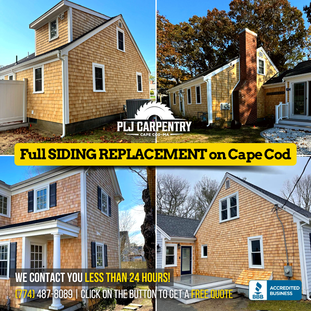 PLJ Carpentry Inc Siding & Exterior ad creative