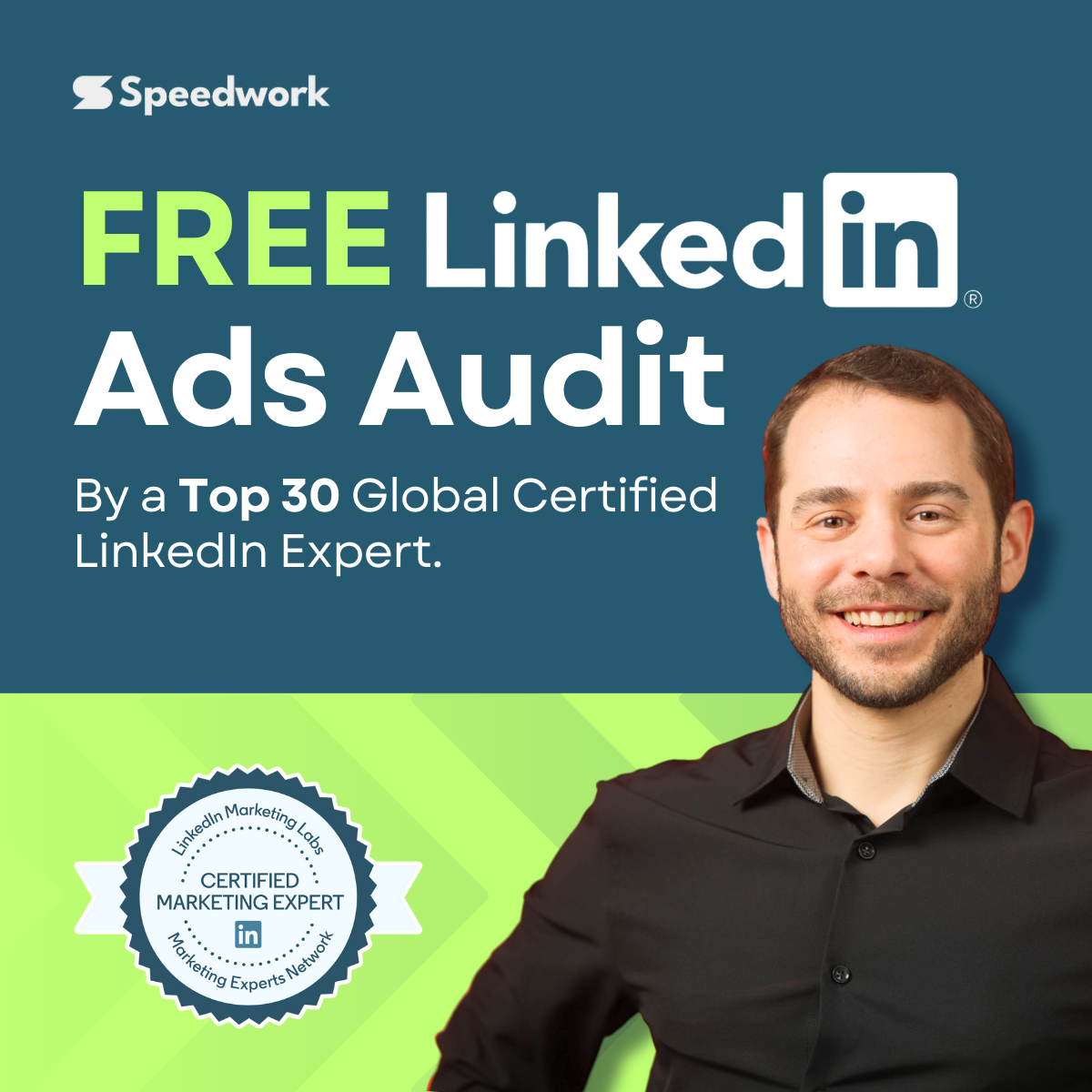 Speedwork - LinkedIn Ads Agency Digital Marketing Agency ad creative