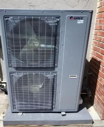 Global Heating And Cooling Services HVAC ad creative