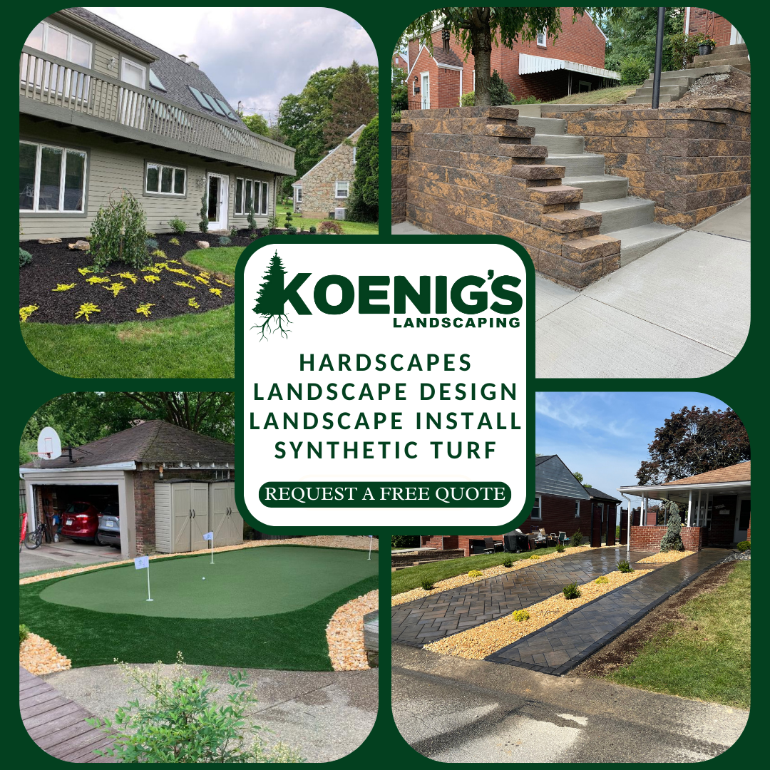 Koenig's Landscaping Landscaping ad creative