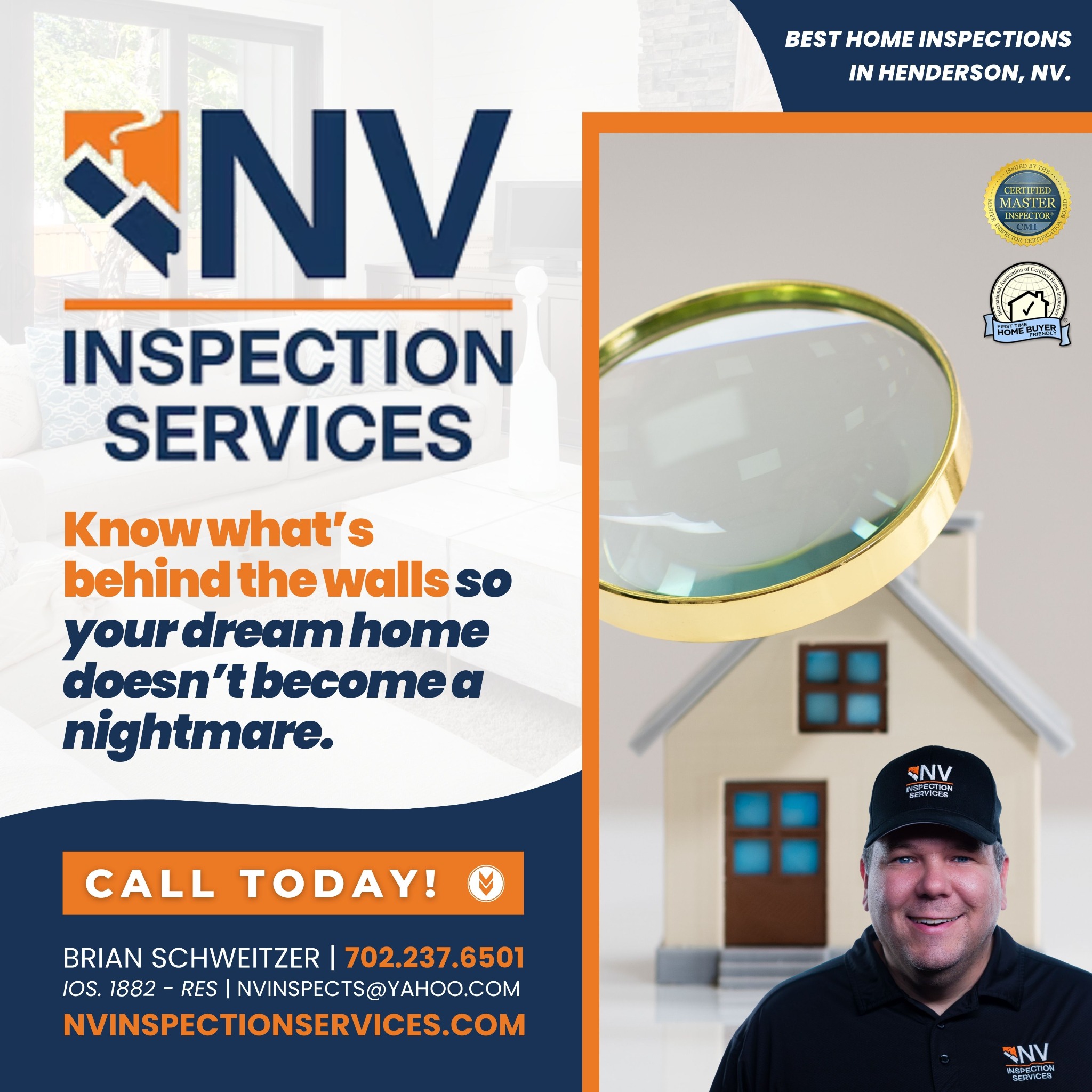 Home Inspection | NV Inspection Services| Henderson, NV,