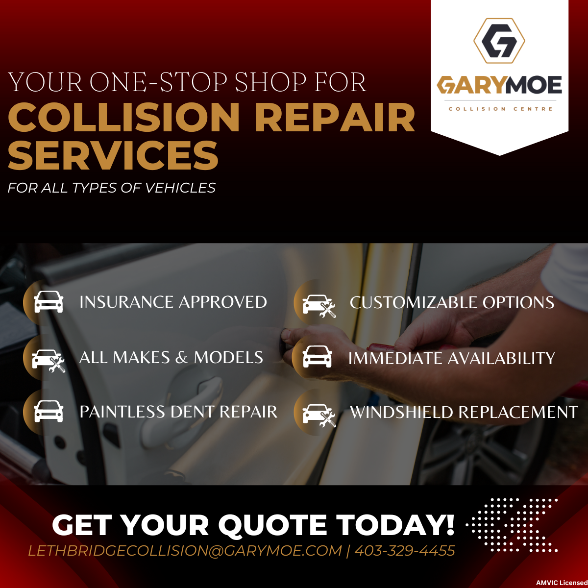 🚗 Trust Your Vehicle to the Experts at The Gary Moe Collision Centre! 🚗