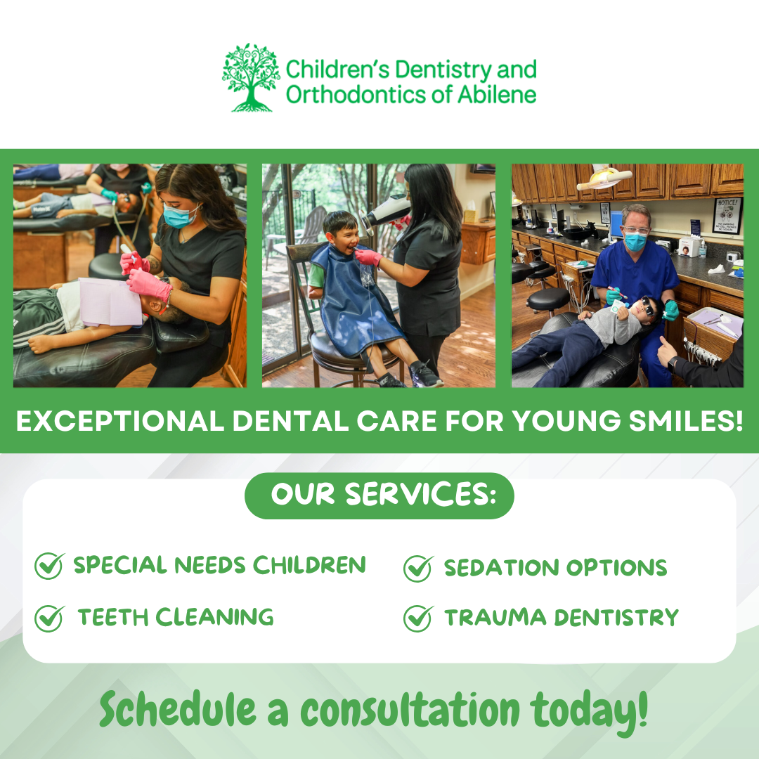 Pediatric Dentist in Abilene