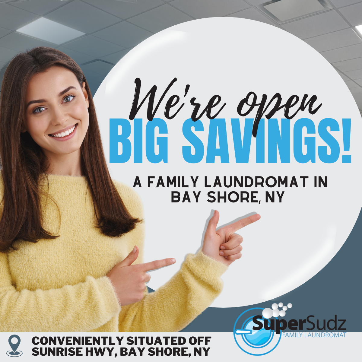 SuperSudz Laundromat