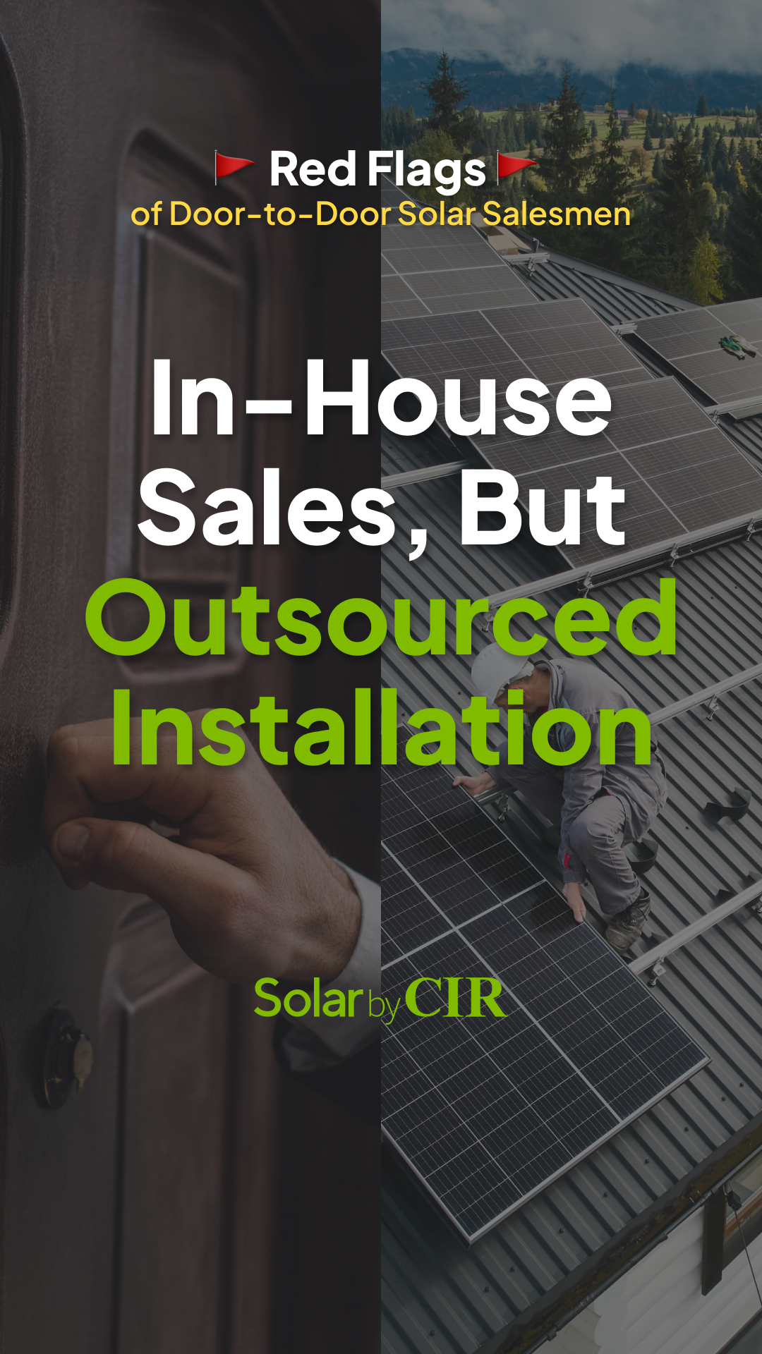 Solar by CIR Solar ad creative