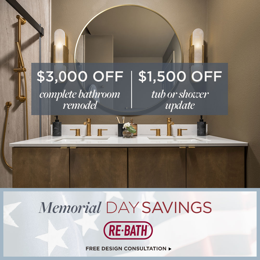 Re-Bath Albuquerque Kitchen & Bath Remodeling ad creative