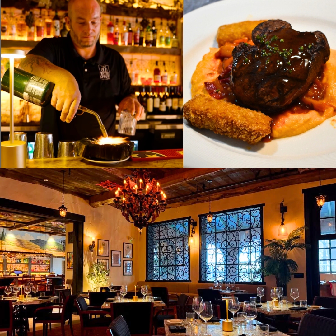 The Old Water Office Catering ad creative