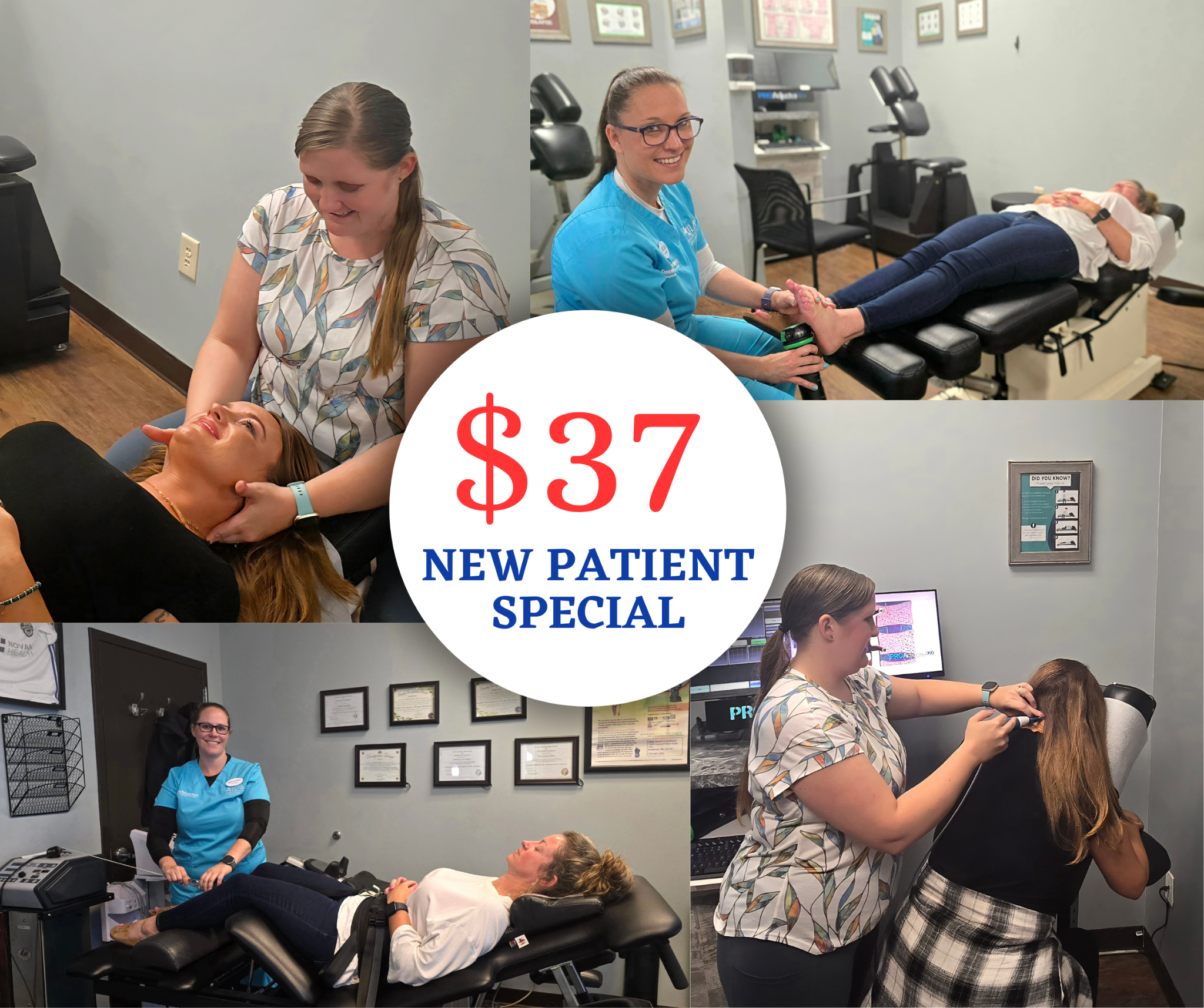 Atlas Chiropractic and Wellness of Charlotte Chiropractor ad creative