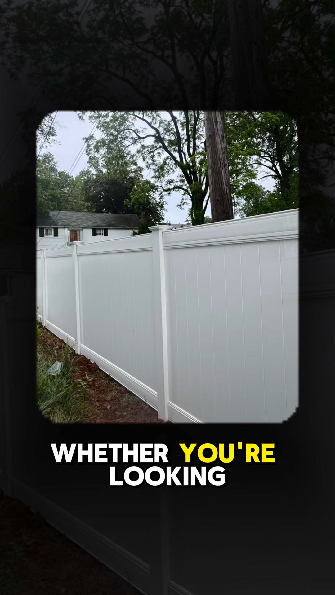 Showcase Deal โ Discounted Fence Install