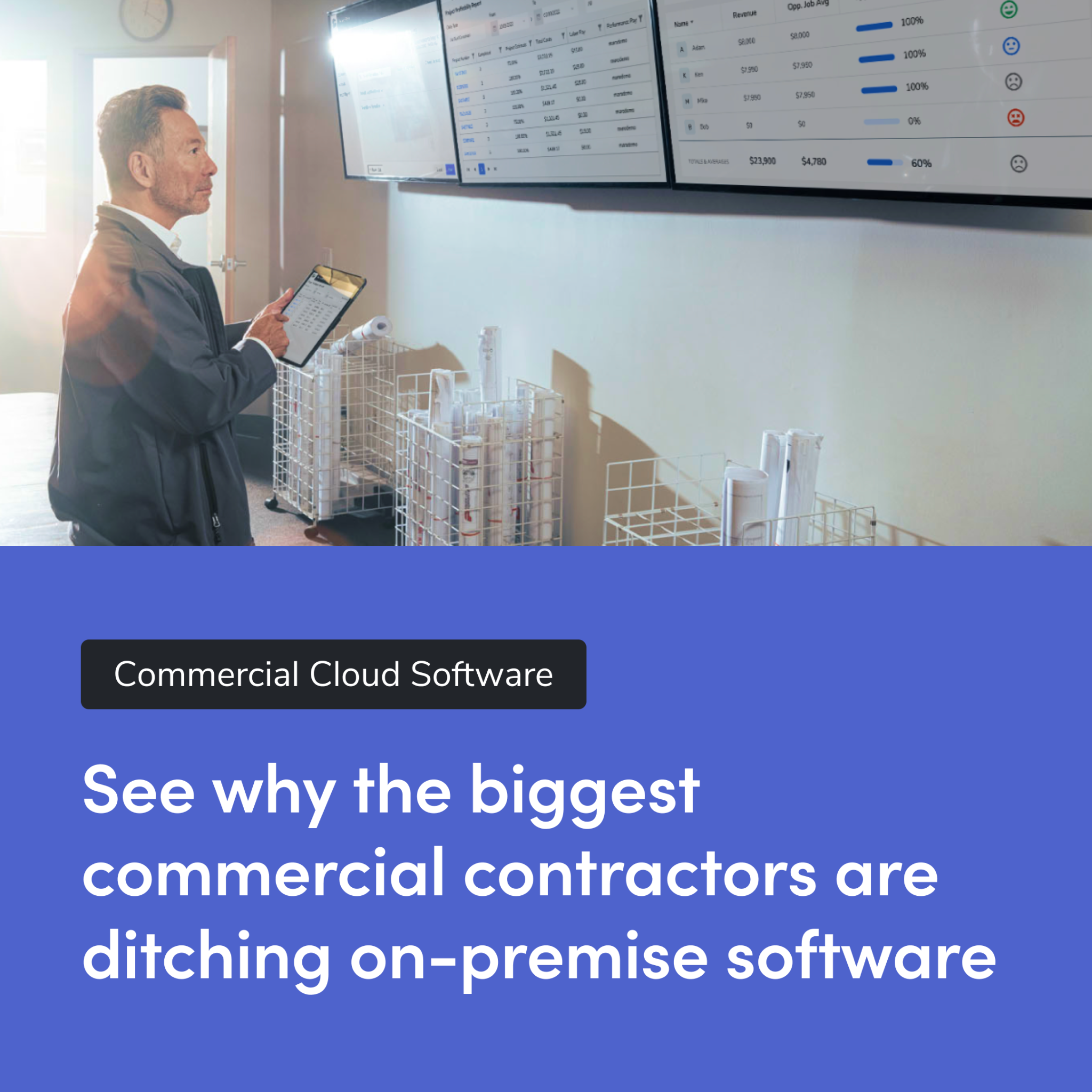 ServiceTitan Software Dev Services ad creative