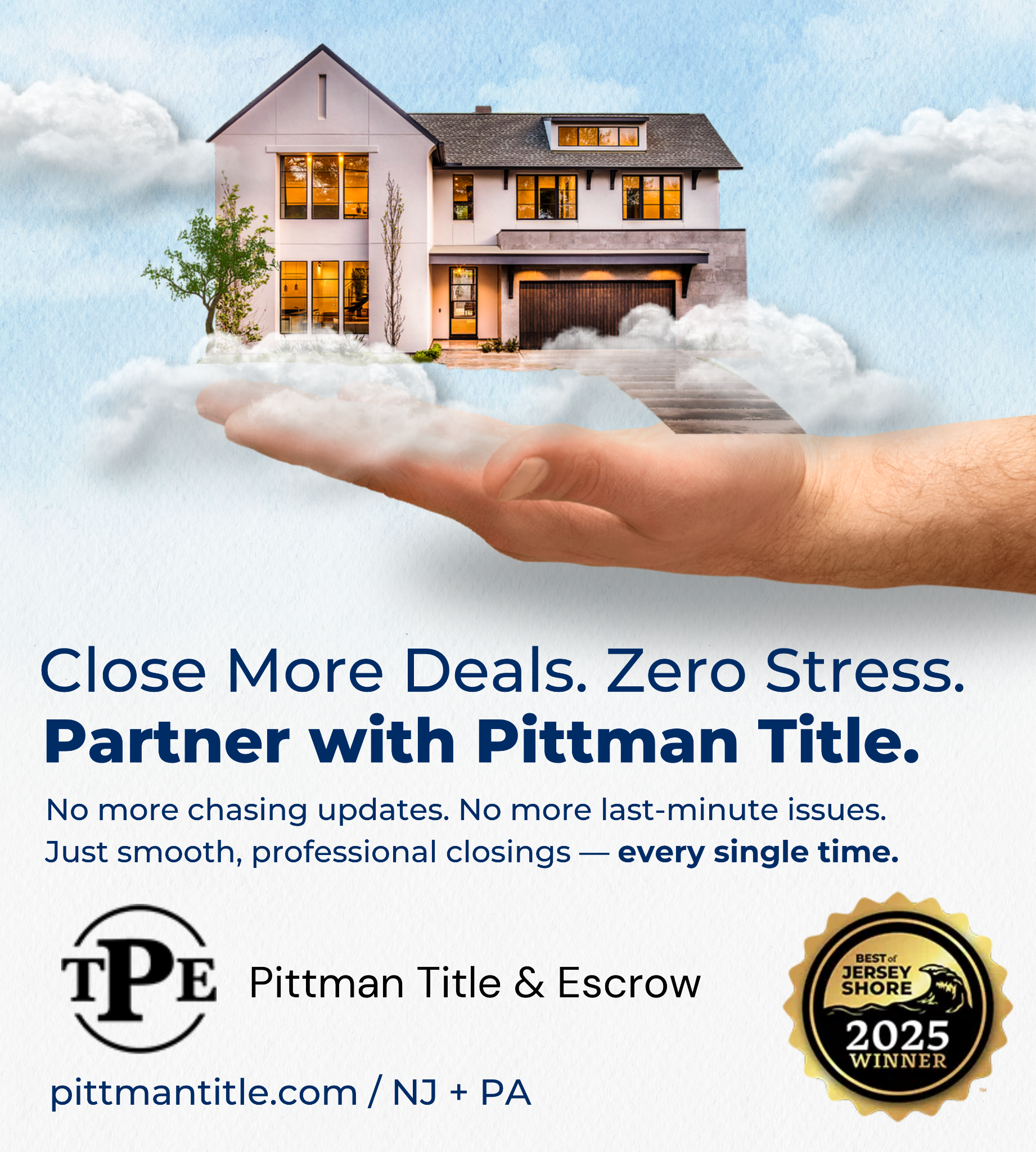 Close More Deals. Zero Stress. Partner with Pittman Title.