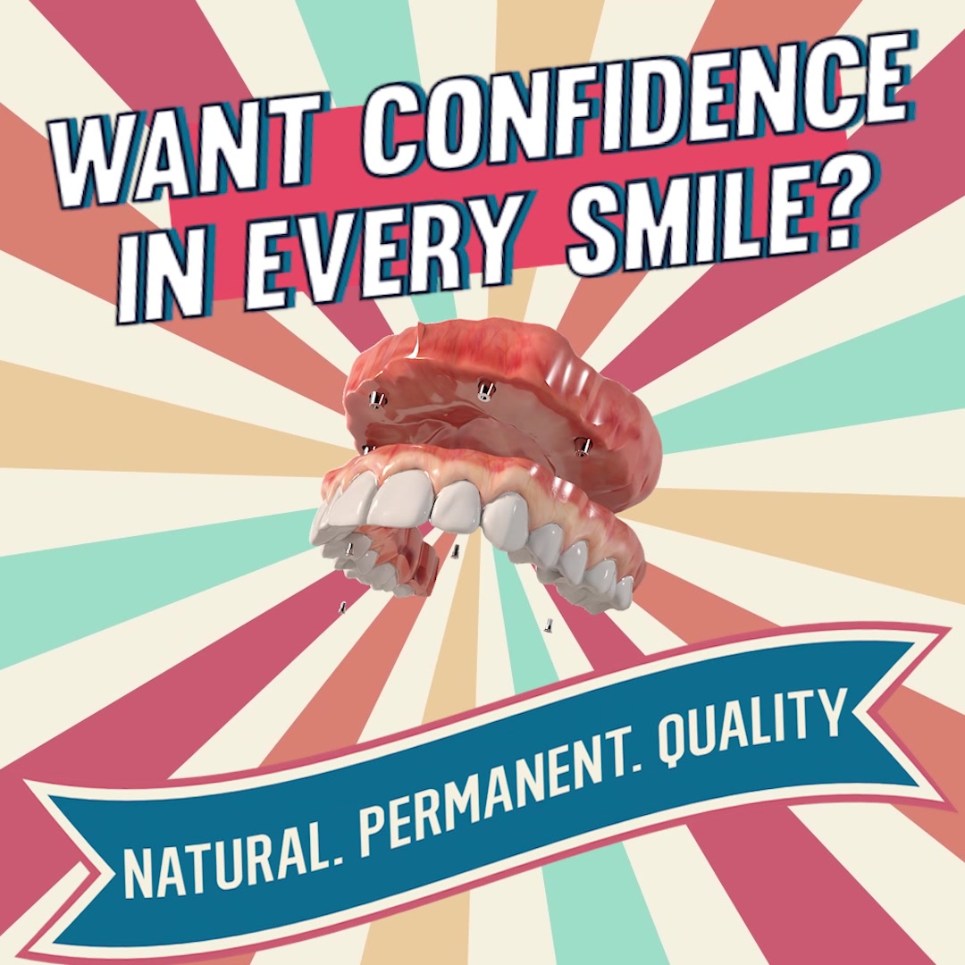 Dental Concepts & Orthodontics Implant Dentist ad creative