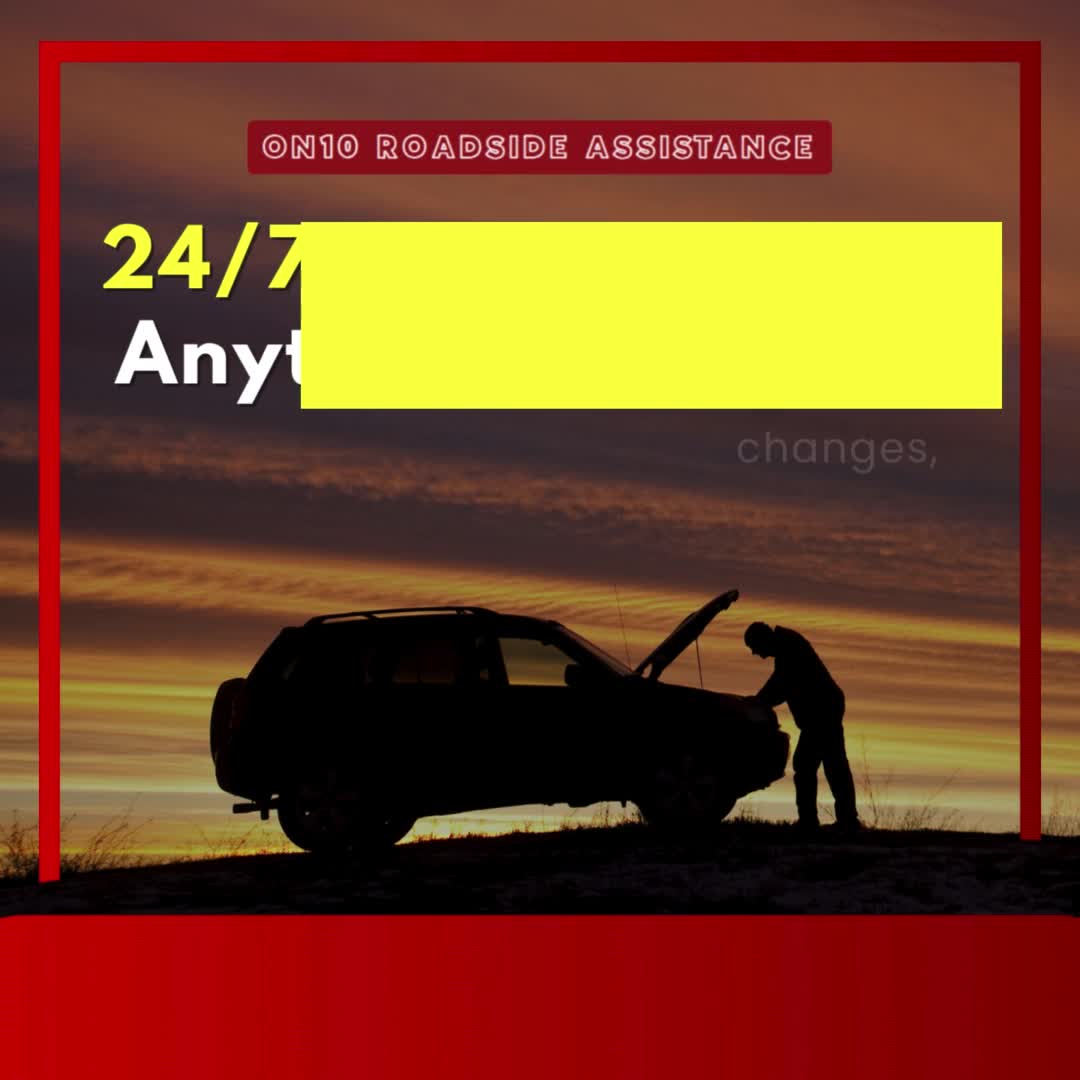 24/7 Roadside Rescue—Anytime, Anywhere! 💥