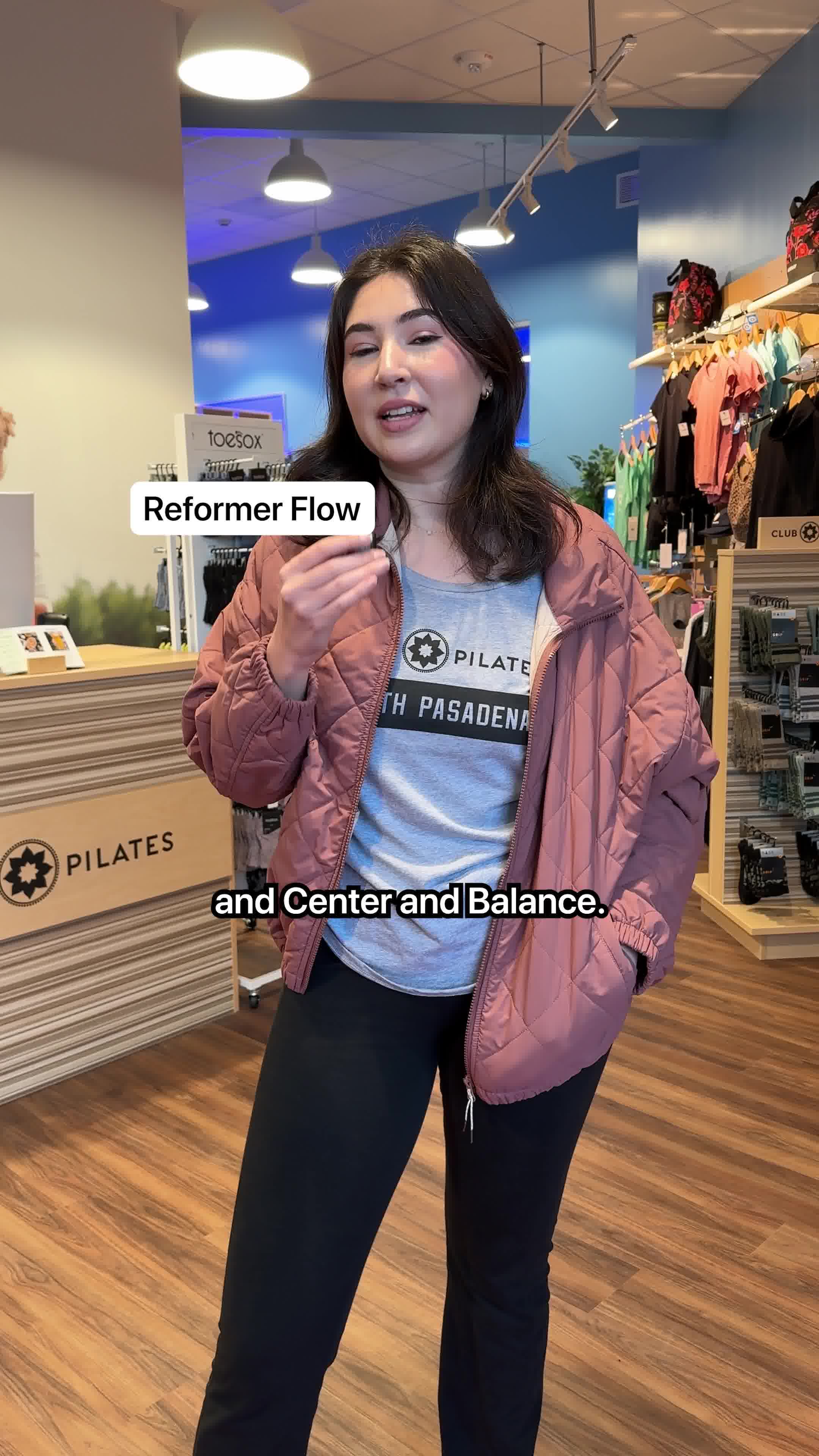 Club Pilates Pilates Studio ad creative