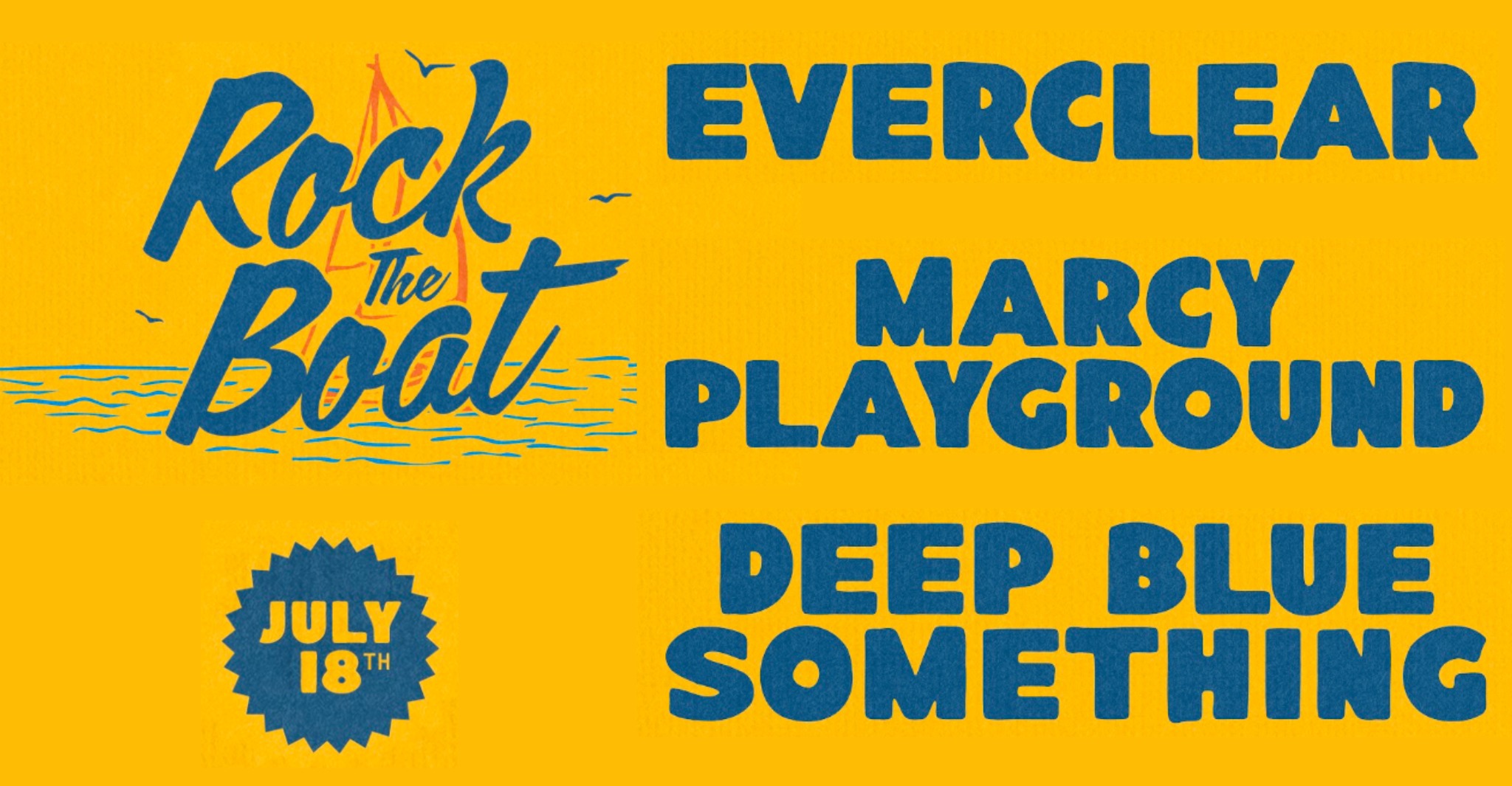 Everett Music Initiative Event Venue ad creative