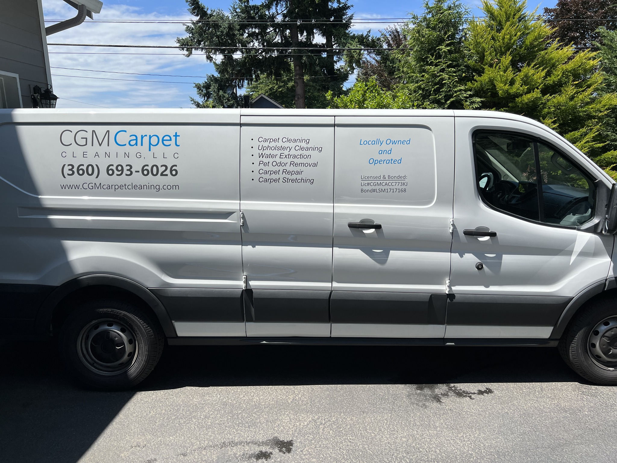 CGM Carpet Cleaning LLC