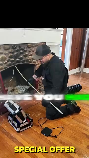 Chimney inspection & sweep : $99 Only🔥✨ ⭐ 4.9/5 By thousand Homeowners