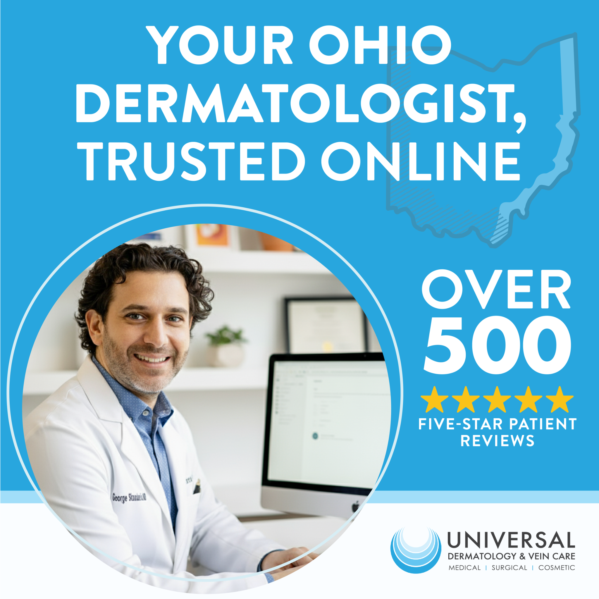 Expert Online Care, Trusted by Ohio Patients