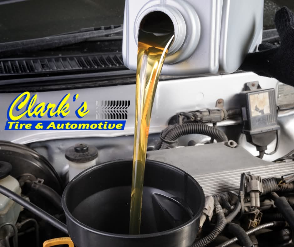 Clark's Lube Express Auto Repair ad creative