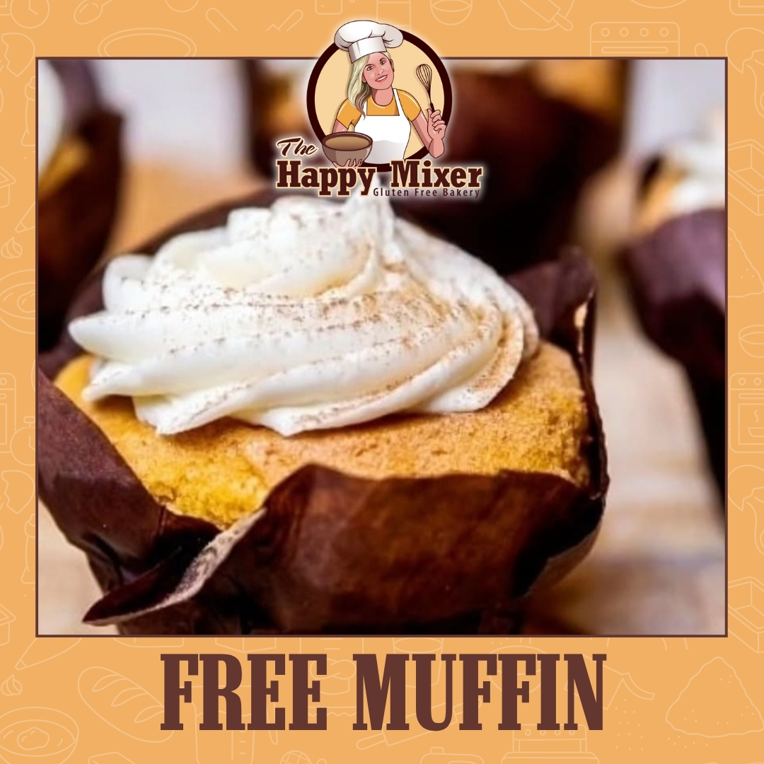 The Happy Mixer Gluten Free Bakery Bakery ad creative