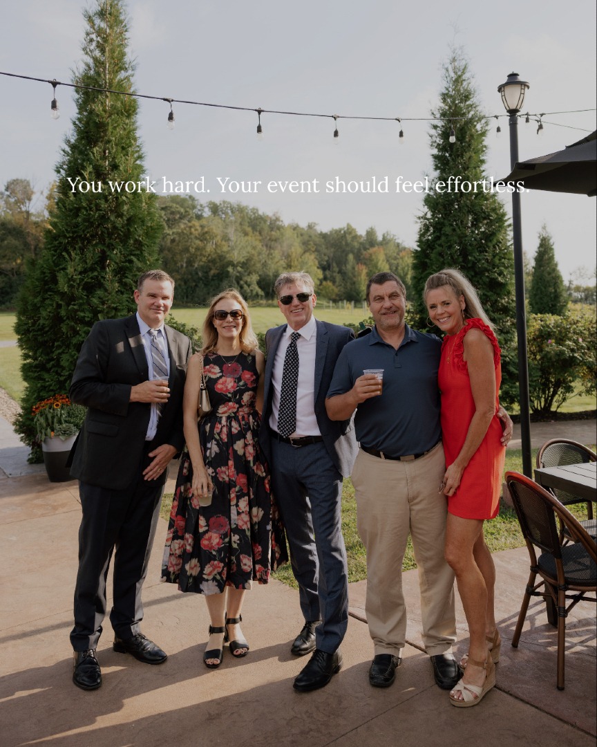 Belle Ame Vineyard Event Venue ad creative